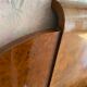 Art deco bed dating from the 30s in Ronce de Noyer