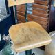 Former industrial workshop chair