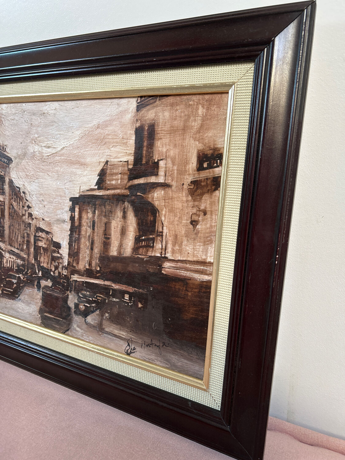 Table of Casablanca, Morocco