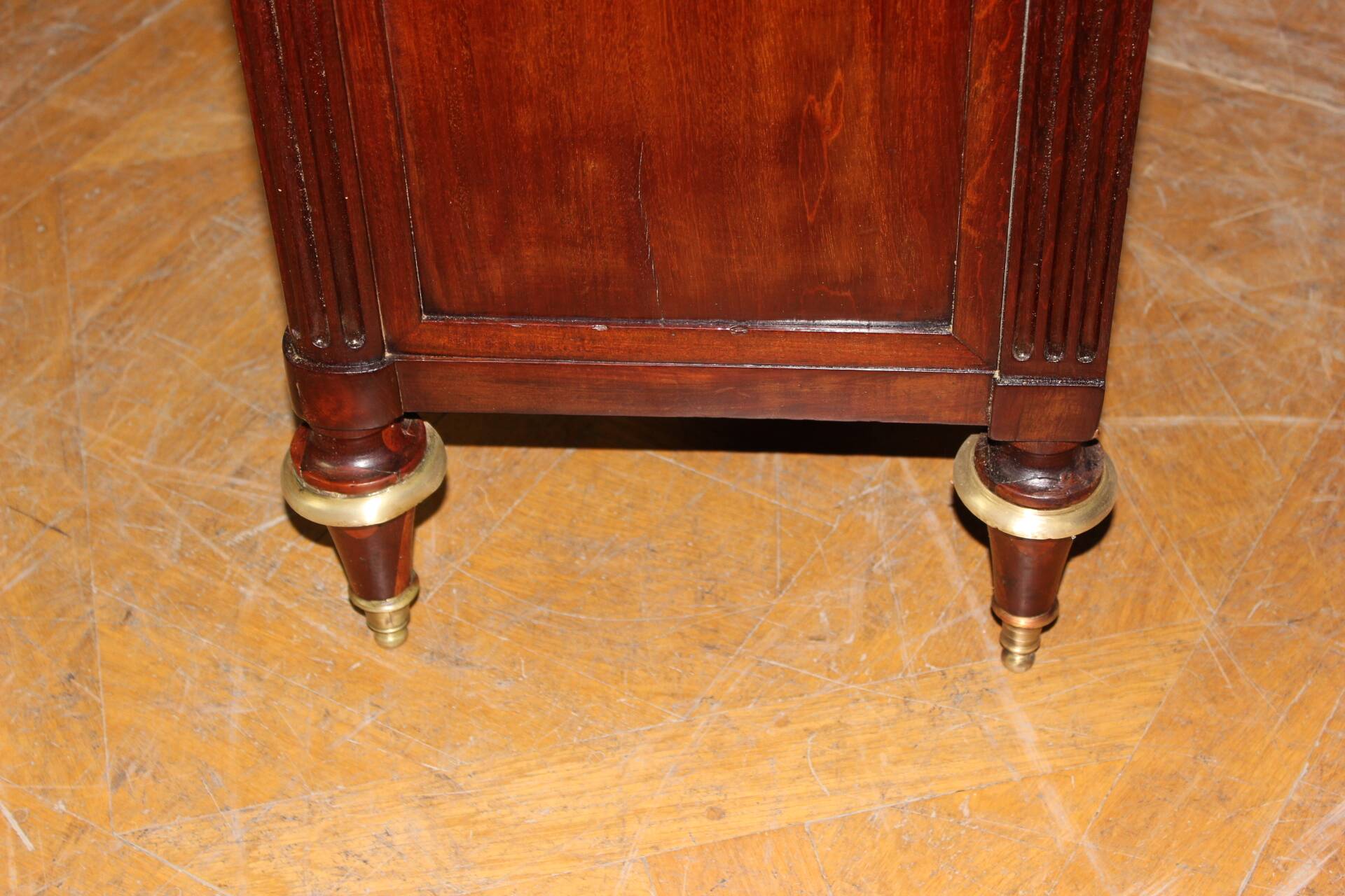 Semainier louis XVI en acajou XVIII