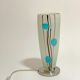 Modernist glass lamp