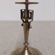 Art Deco bronze candlestick, France circa 1920