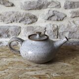 Roger Jacques Puisaye enameled stoneware teapot
