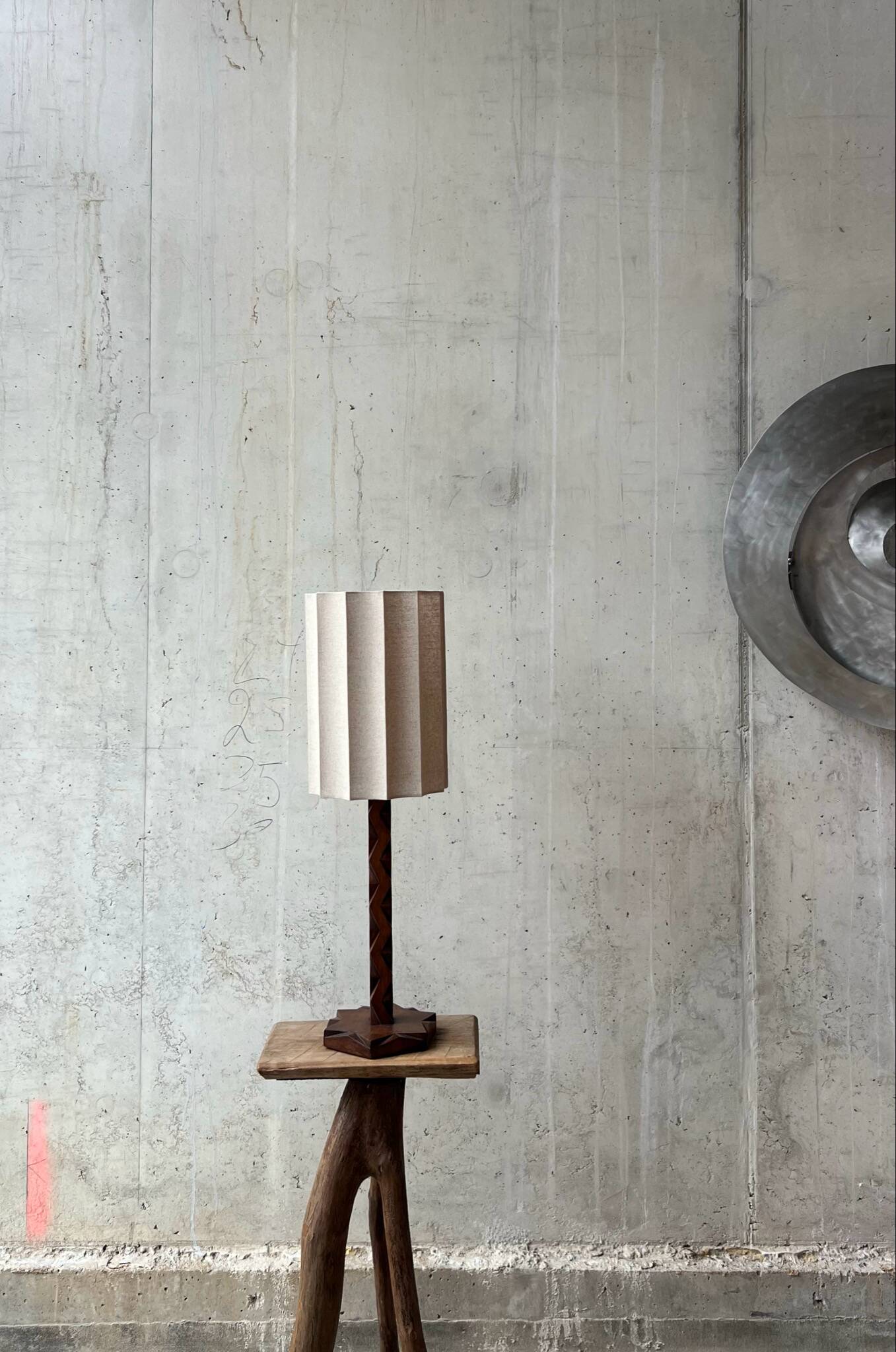 Handmade Brancusi table lamp