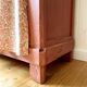 Very terracotta curtain