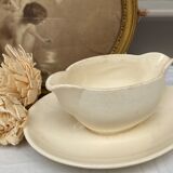 Sauceboat Digoin Sarreguemines