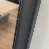 Old mirror Louis Philippe black ice mercury