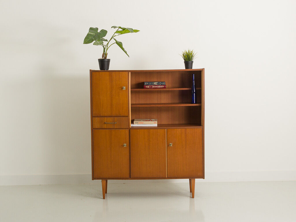 Teak sideboard equipped with plenty of storage