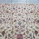 Tapis vintage Oushak tissé à la main sku 2633