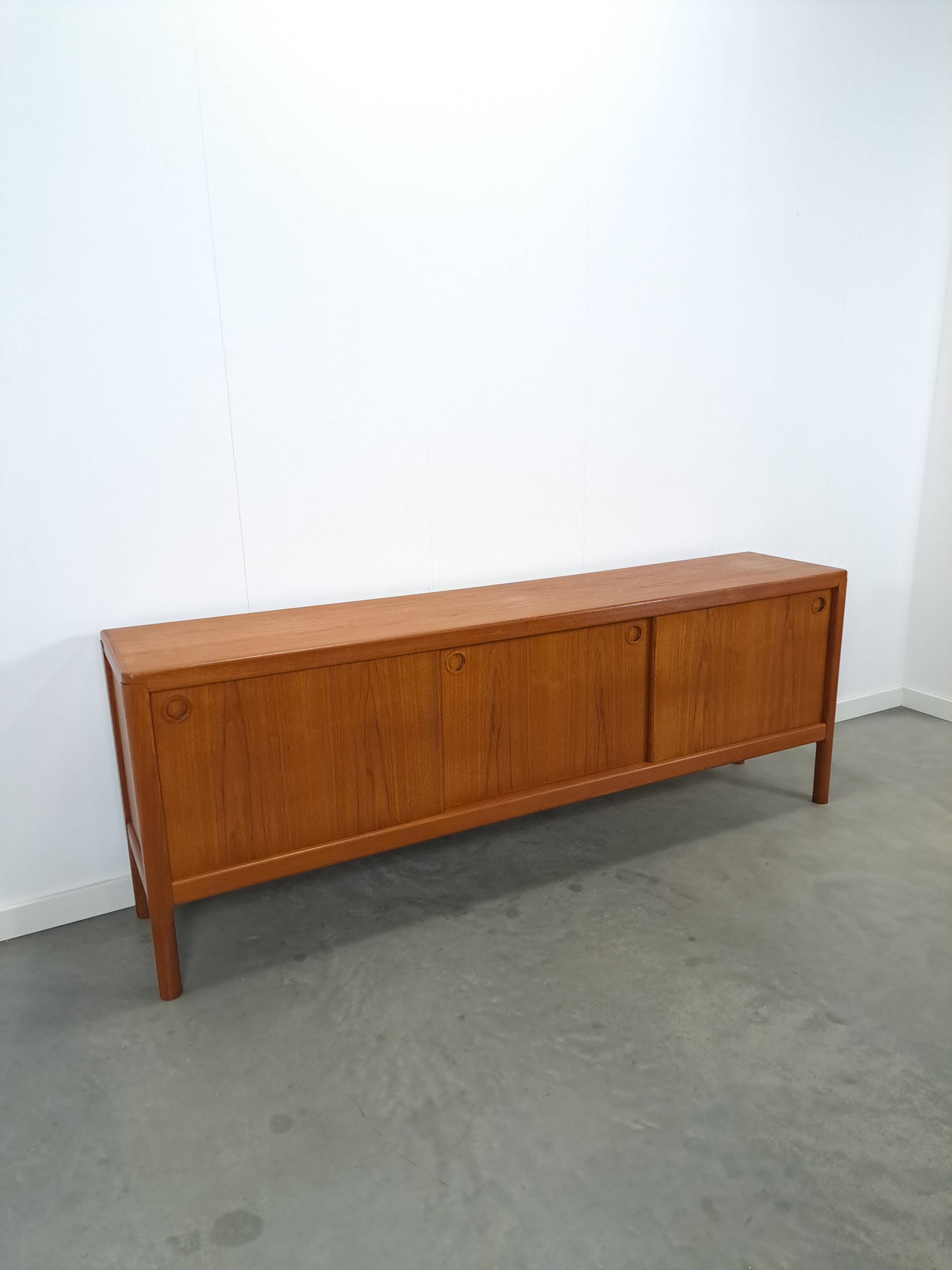 Deens teak design Bramin dressoir, sideboard vintage