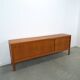 Deens design en teck Bramin dressoir, buffet vintage