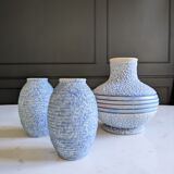 Art Deco vase trio ODYV