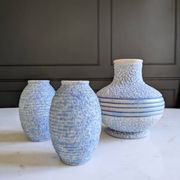 Trio de vases Art Déco ODYV