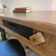 Farm table/desk + Bauman bistro chair