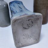 Three vintage soliflore ceramics