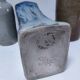 Three vintage soliflore ceramics