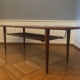 Table basseMinerva par Peter Hvidt & Orla Mølgaard-Nielsen pour France & Søn, années 1960