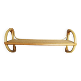 Rattan wall shelf ep 1970