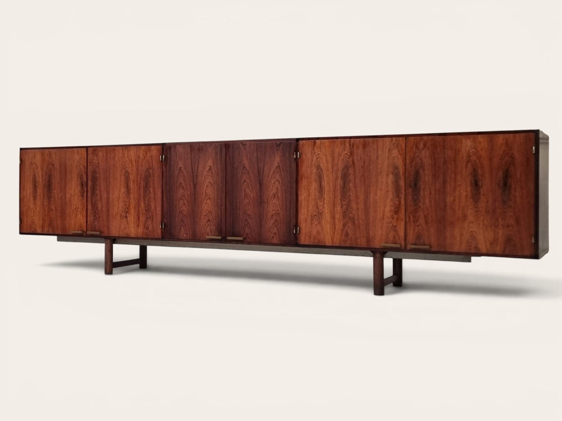 Mid-century enfilade