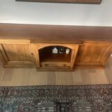 Enfilade very much, cherry wood jointed.