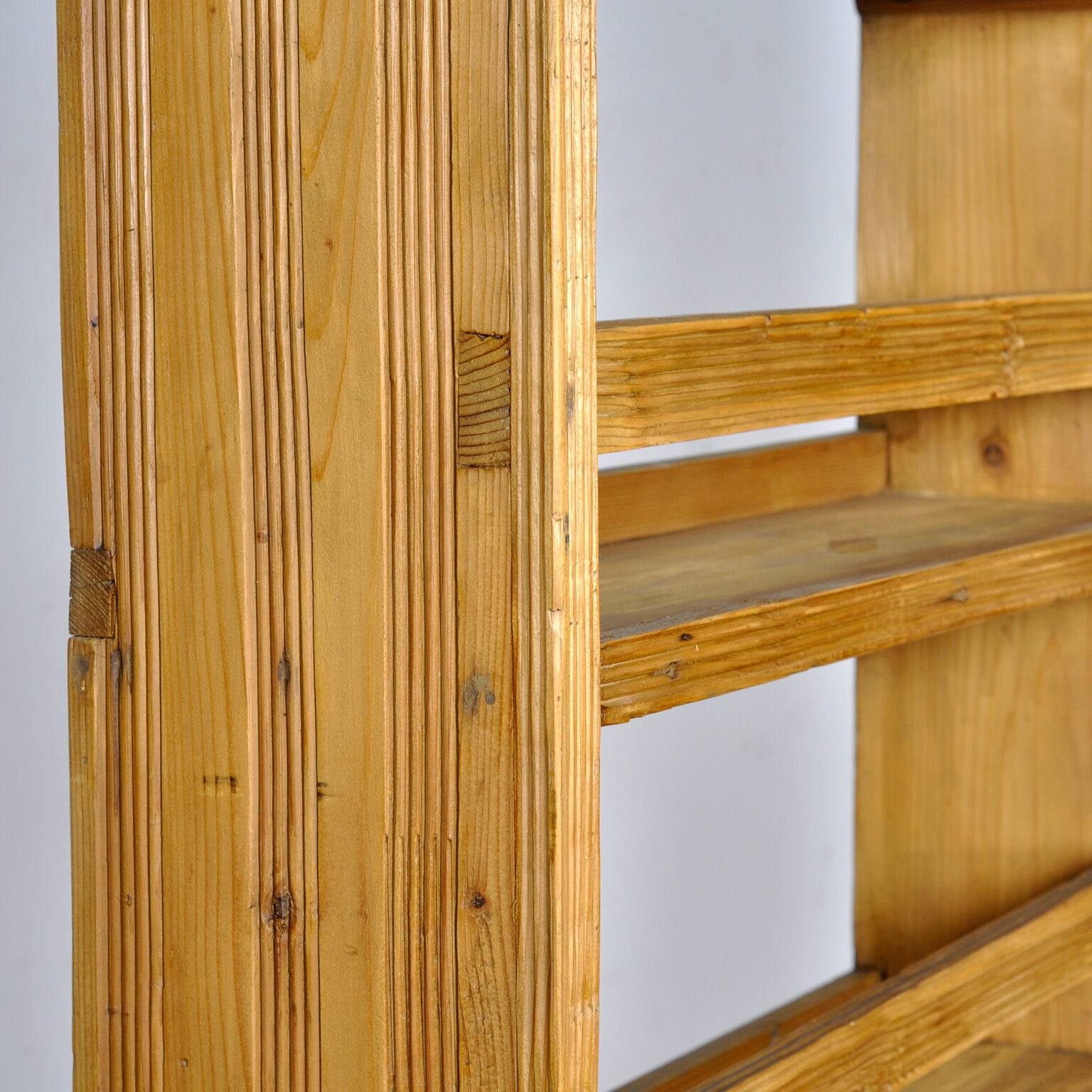 Open pine cabinet, circa 1930