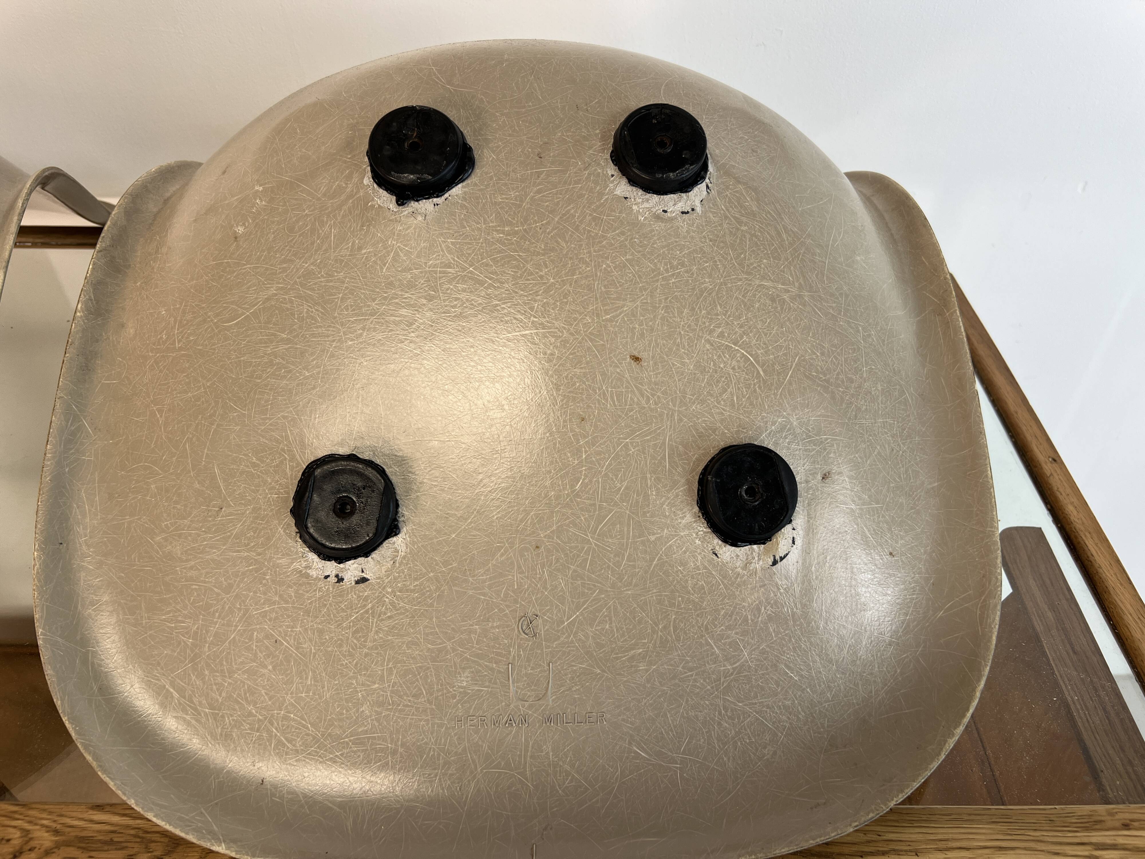 Eames DSW chair for Herman Miller