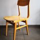 Chair produced by Riga in the former USSR 1981
