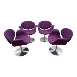 Ensemble de 4 fauteuils,