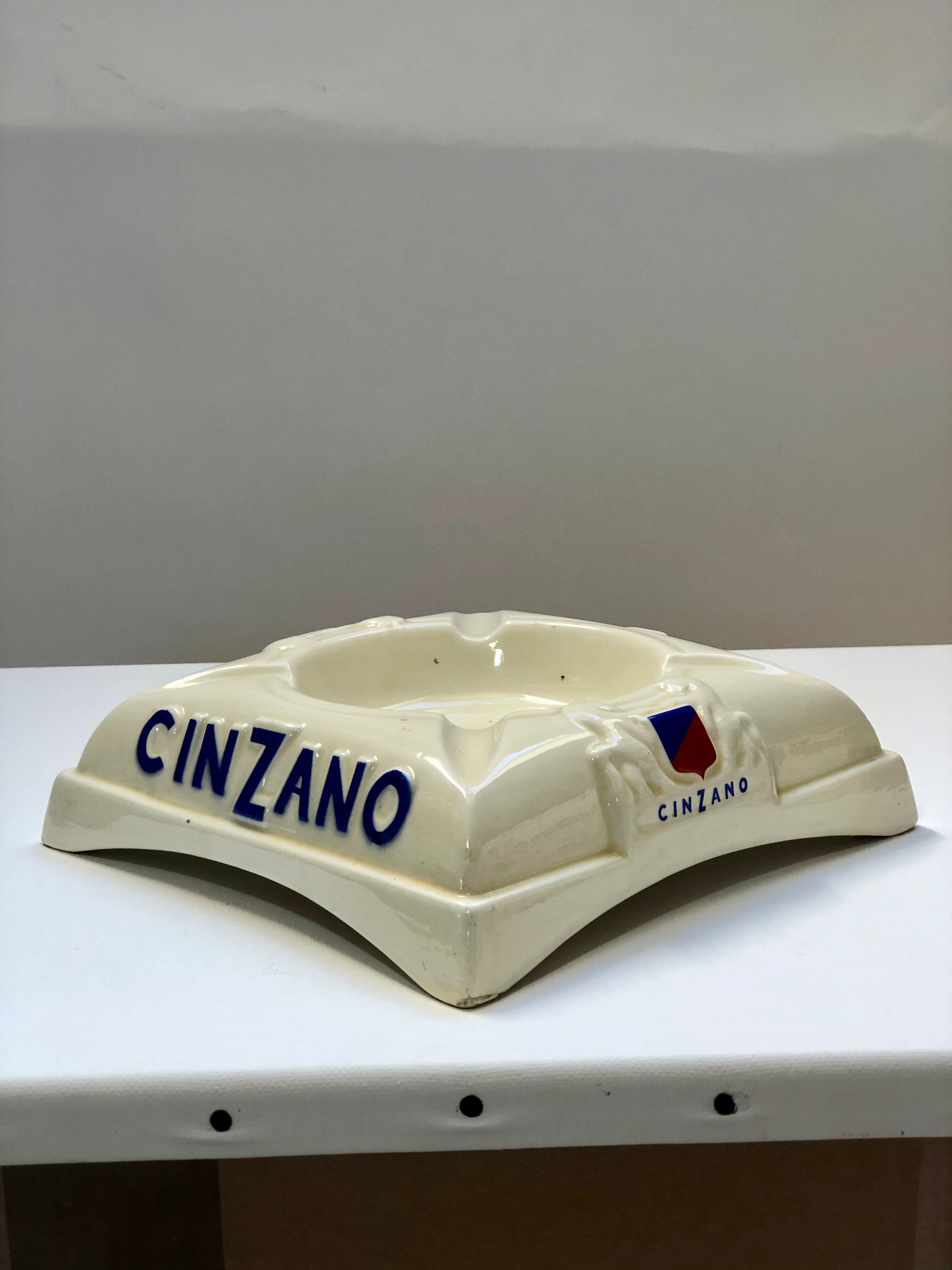 Cinzano ashtray