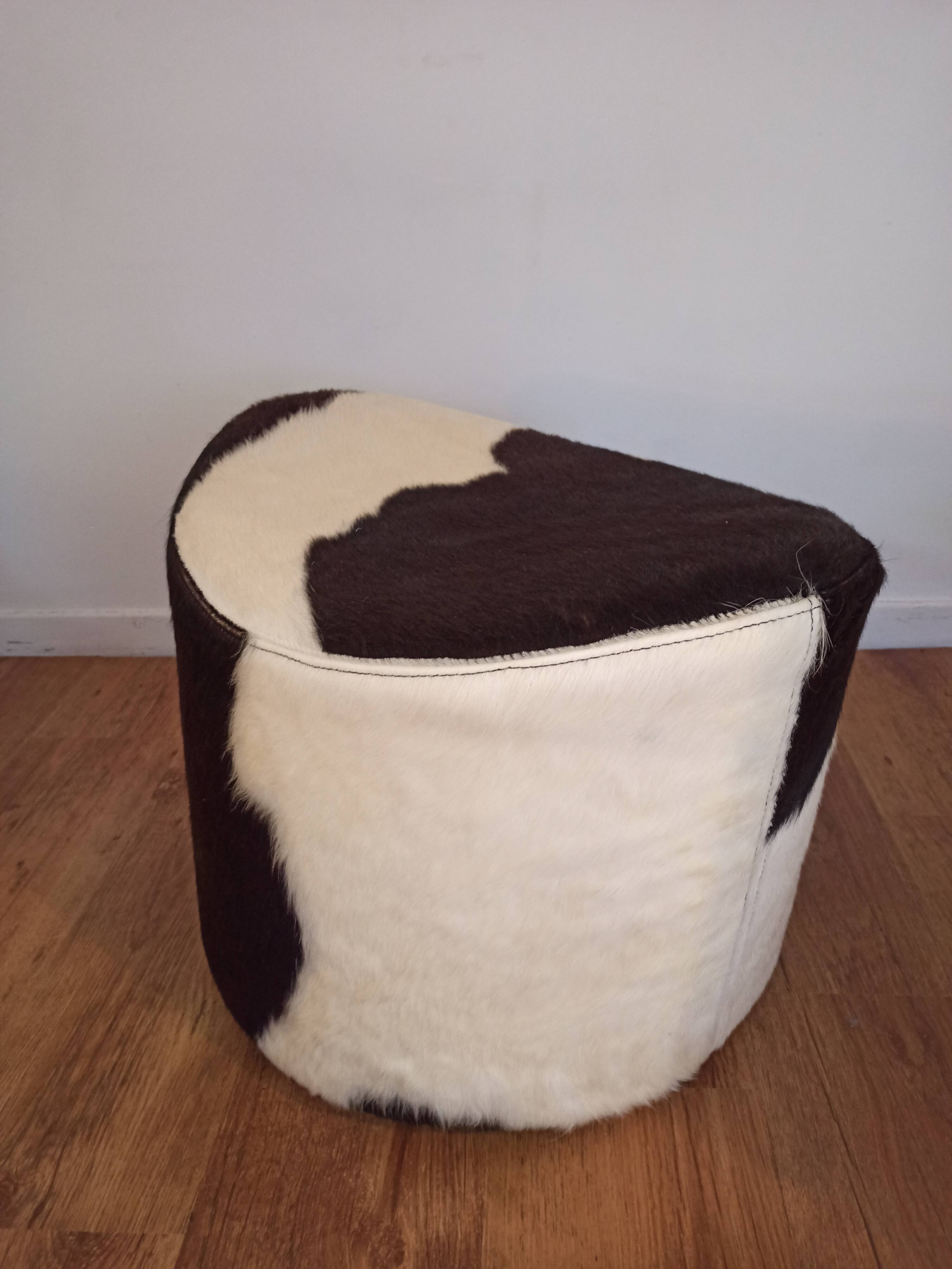 Pouf footrest Ikea Stockholm cow