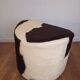 Pouf repose pieds Ikea Stockholm vache