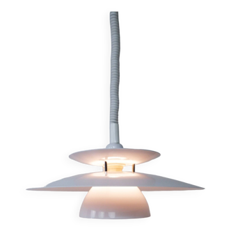 Lampe suspendue en fil de fer des années 1970