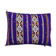 Moroccan kilim cushion purple 55x45cm