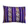 Moroccan kilim cushion purple 55x45cm