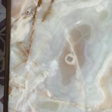 Marble table