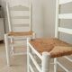 Paire de chaises ancienne paillé années 30/40