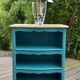 Antique patinated bookcase