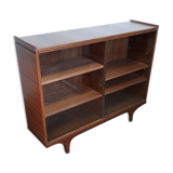 Old teak and glass showcase