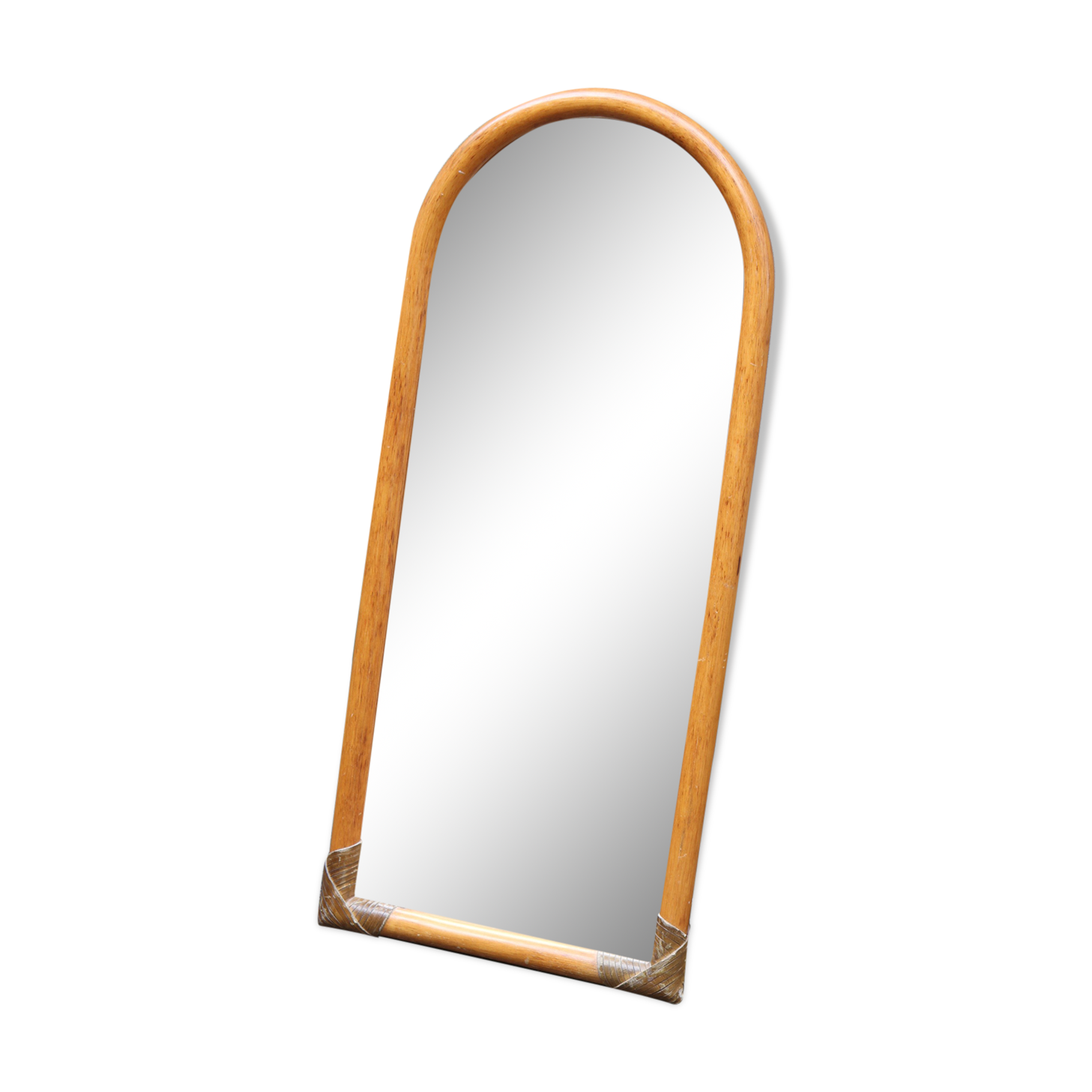 Rattan Mirror - 100 x 45