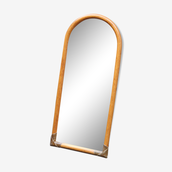 Rattan Mirror - 100 x 45