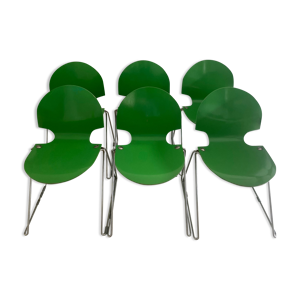Lot 6 chaises design