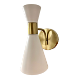 Paire d'appliques diabolo