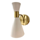 Paire d'appliques diabolo