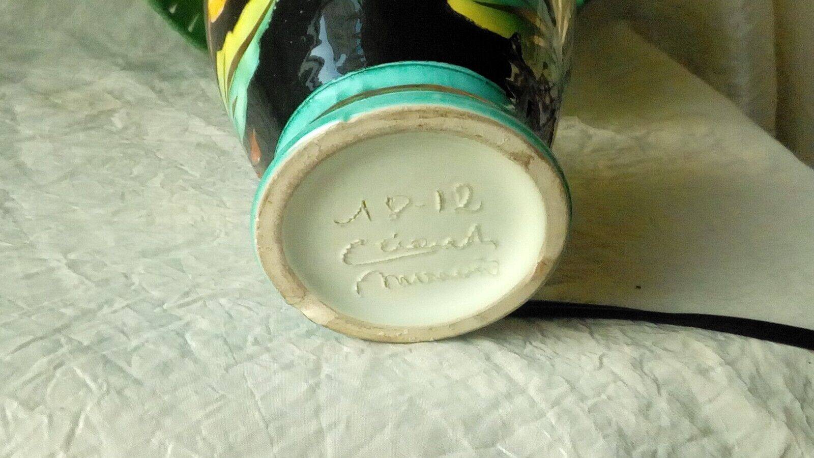 Ceramic living room lamp monaco cerart years 50-60