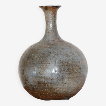 Alain Blanchard ceramic ball vase