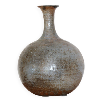 Alain Blanchard ceramic ball vase
