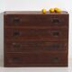 Antique Japanese chest of drawers – Meiji/Taishō period (c. 1890-1926) #50