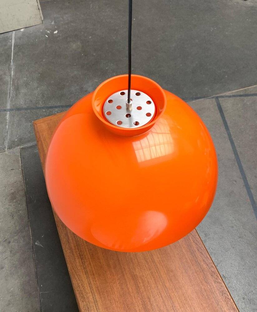 KD6 pendant model mid-century space style by Achille and Pier Giacomo Castiglioni for Kartell, 1960s