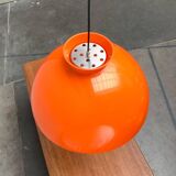 KD6 pendant model mid-century space style by Achille and Pier Giacomo Castiglioni for Kartell, 1960s