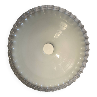 Opaline lampshade - art deco